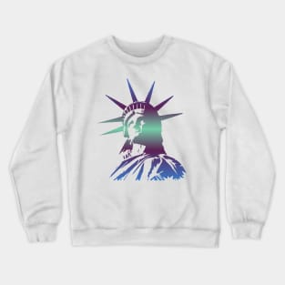 Lady Liberty Crewneck Sweatshirt